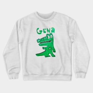 crocodile GENA Crewneck Sweatshirt